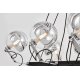 Подвесная люстра Lumina Deco LDP 9110-8-PR BK+CHR
