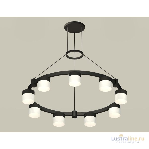Подвесная люстра Ambrella Light Traditional (A9205, C9242, N8402) XR92051904 Подвесная люстра Ambrella Light Traditional (A9205, C9242, N8402) XR92051904
