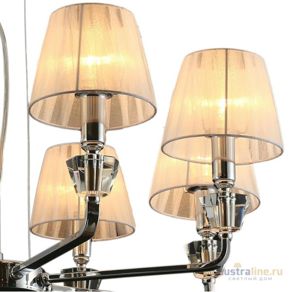 Подвесная люстра Illumico IL5274-8N-27 CR Подвесная люстра Illumico IL5274-8N-27 CR