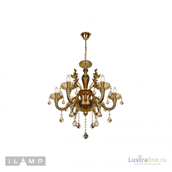 Подвесная люстра iLamp Asia 81069-6 BR