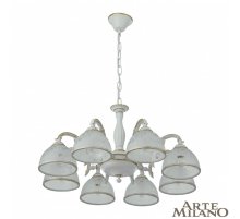 Подвесная люстра Arte Milano 349737/8 WT+G