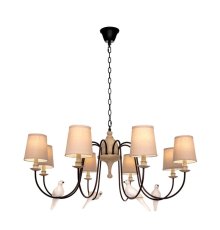 Подвесная люстра LOFT IT Birds Loft1029A-8