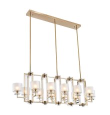 Подвесная люстра Newport 4408+4/S gold
