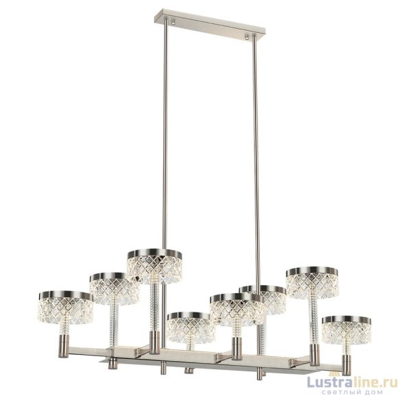 Подвесная люстра Delight Collection MD21020075 MD21020075-8B satin nickel