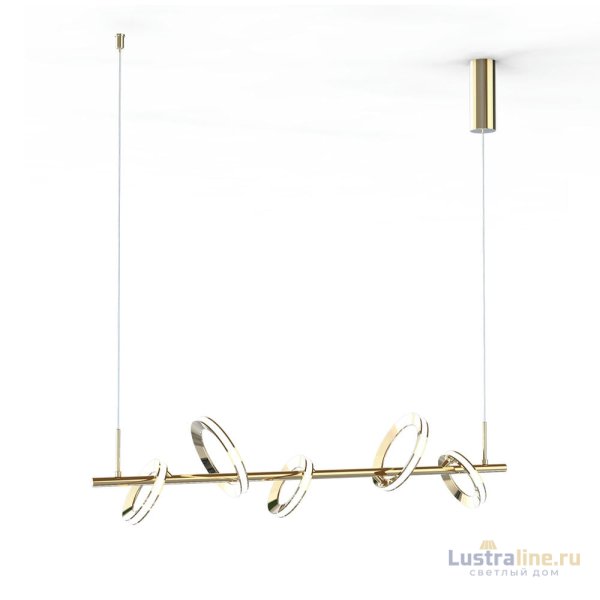 Подвесная люстра Delight Collection P0675-5D s-gold