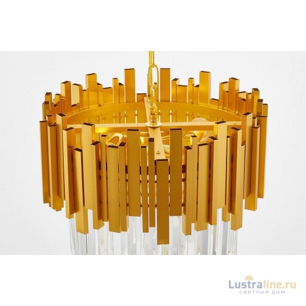 Подвесная люстра Lampit Fera TP 3001-40 GD