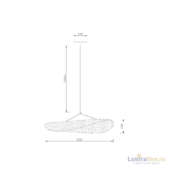 Подвесная люстра Divinare Fiamma 5866/06 SP-26 Подвесная люстра Divinare Fiamma 5866/06 SP-26
