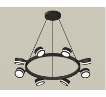 Подвесная люстра Ambrella Light Traditional (C9198, N8415) XB9198200