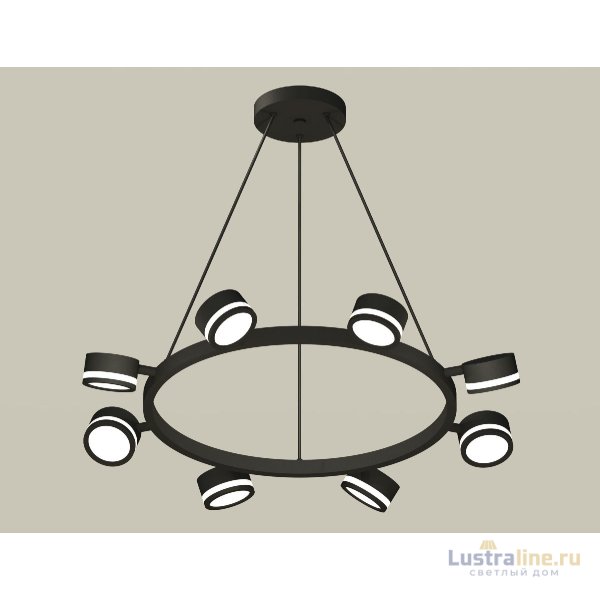 Подвесная люстра Ambrella Light Traditional (C9198, N8415) XB9198200