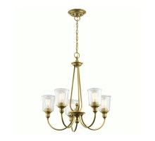 Подвесная люстра Kichler Waverly KL-WAVERLY5-NBR Подвесная люстра Kichler Waverly KL-WAVERLY5-NBR