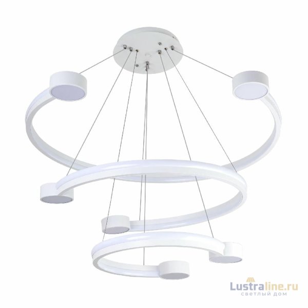 Подвесная люстра LED4U L7100-3 WТ