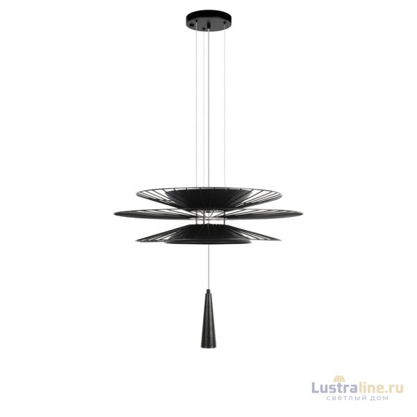 Подвесная люстра Loft IT Star 10141B/600 Black