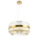 Подвесная люстра Delight Collection Liberty 5515-800 br. titanium gold