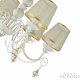 Подвесная люстра Arte Milano 347620/6 WT+G