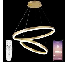 Подвесная люстра Natali Kovaltseva Oreol LED LAMPS 81299