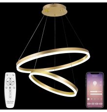 Подвесная люстра Natali Kovaltseva Oreol LED LAMPS 81299