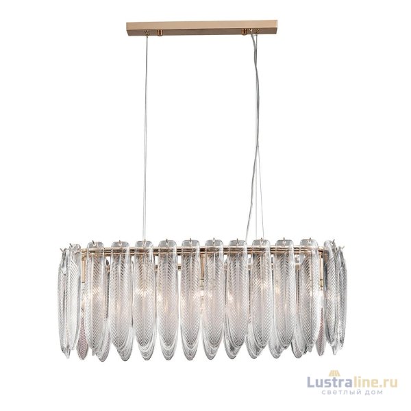 Подвесная люстра Delight Collection MD22027002 MD22027002-L82 light rose gold