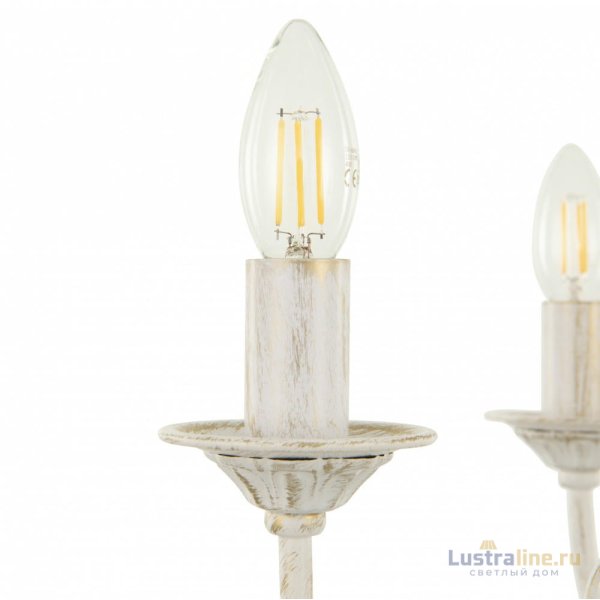 Подвесная люстра Arte Milano 342620/8 WT+G Подвесная люстра Arte Milano 342620/8 WT+G