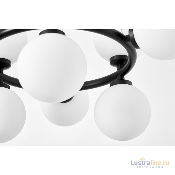 Подвесная люстра Lumina Deco Marsiada LDP 6033-9 BK