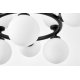 Подвесная люстра Lumina Deco Marsiada LDP 6033-9 BK