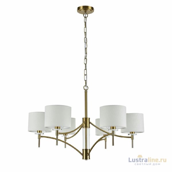 Подвесная люстра Indigo Boheme 13031/6P Brass V000525