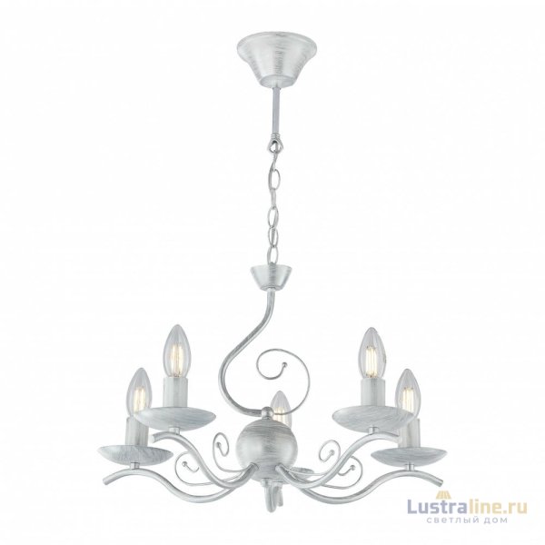 Подвесная люстра Arte Milano Amalfi 339934/5 WT+SL Подвесная люстра Arte Milano Amalfi 339934/5 WT+SL