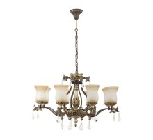 Подвесная люстра Dio DArte Asfour Dorato E 1.1.8.200 S Подвесная люстра Dio DArte Asfour Dorato E 1.1.8.200 S