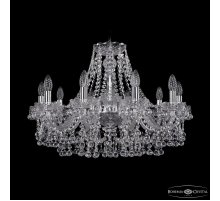 Подвесная люстра Bohemia Ivele Crystal 1409/10/240 Ni