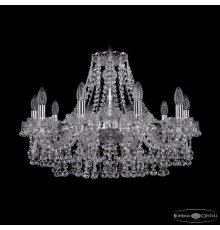 Подвесная люстра Bohemia Ivele Crystal 1409/10/240 Ni