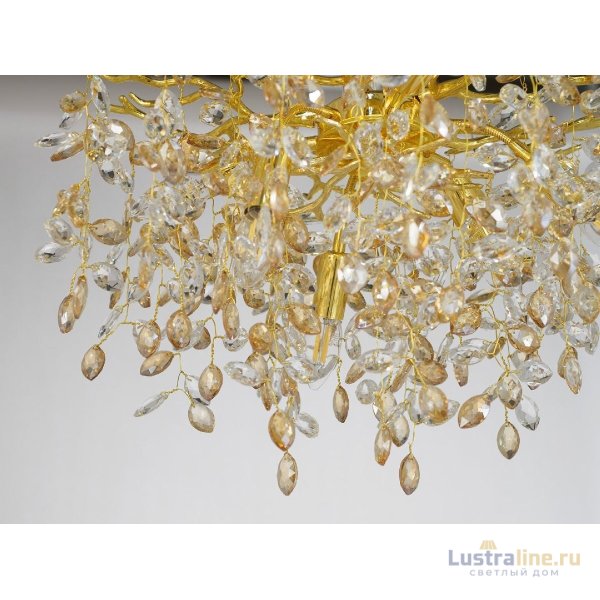 Подвесная люстра Lumina Deco Brevia LDP 8027-500 GD