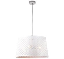 Подвесная люстра Eurosvet Snowy 70076/3 белый