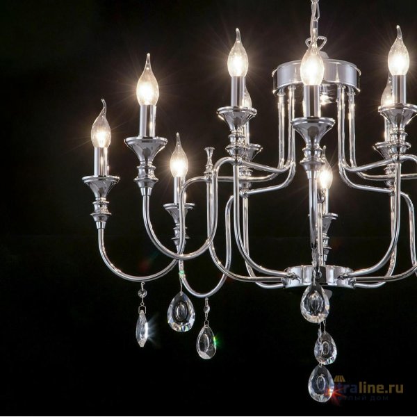 Подвесная люстра Citilux Рига CL437221 Подвесная люстра Citilux Рига CL437221