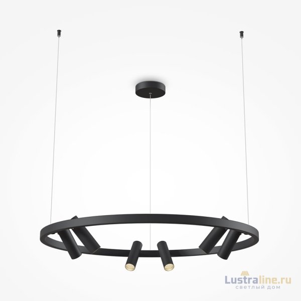 Подвесная люстра Maytoni Satellite MOD102PL-L42BK