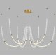 Подвесная люстра Odeon Light Monella 6639/70L