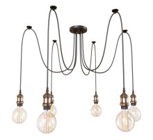 Люстра-паук LOFT IT Spider Loft1162A/6