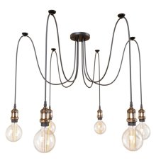 Люстра-паук LOFT IT Spider Loft1162A/6