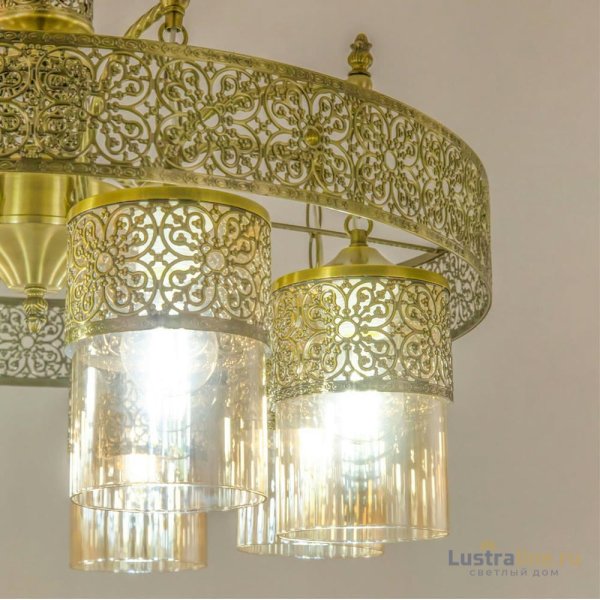 Подвесная люстра Citilux Эмир CL467153 Подвесная люстра Citilux Эмир CL467153
