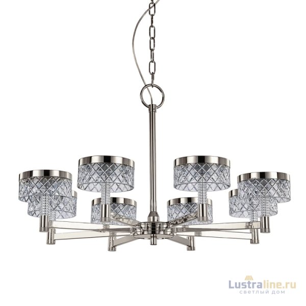 Подвесная люстра Delight Collection MD21020075 MD21020075-8A satin nickel