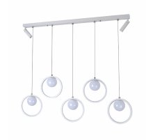 Подвесная люстра LED4U L7103-7 WТ