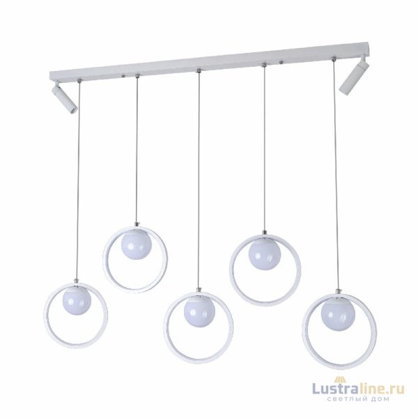 Подвесная люстра LED4U L7103-7 WТ