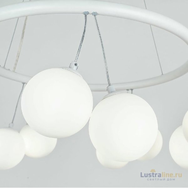 Подвесная люстра Modestyle MS.6120.10 WH Подвесная люстра Modestyle MS.6120.10 WH