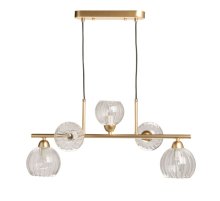 Подвесная люстра De Markt Оливия 306016705 Подвесная люстра De Markt Оливия 306016705