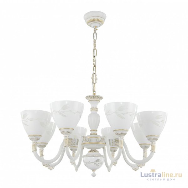 Подвесная люстра Arte Milano 347837/8 WT+G
