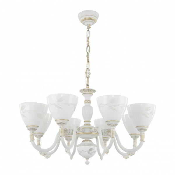 Подвесная люстра Arte Milano 347837/8 WT+G