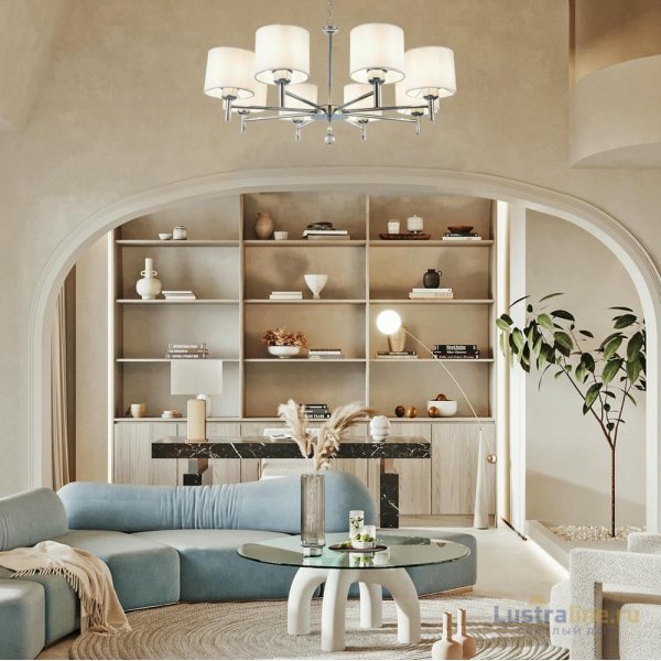 Подвесная люстра Arte Milano Amalfi 332756/8 CR Подвесная люстра Arte Milano Amalfi 332756/8 CR