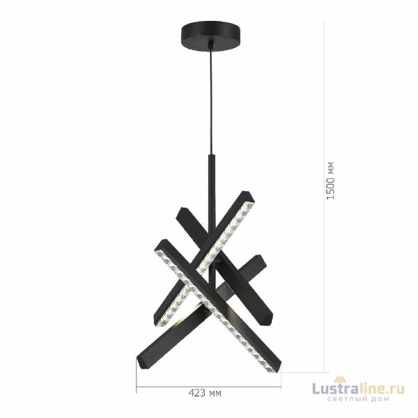 Подвесная люстра ST Luce Euclidics SL1018.413.04