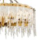 Подвесная люстра Delight Collection KG1102P-8A brass