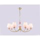 Подвесная люстра Ambrella Light High Light Ceramo Classic LH75025