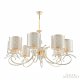 Подвесная люстра Arte Milano Florentia-9787 309787/8 Wh/Gd