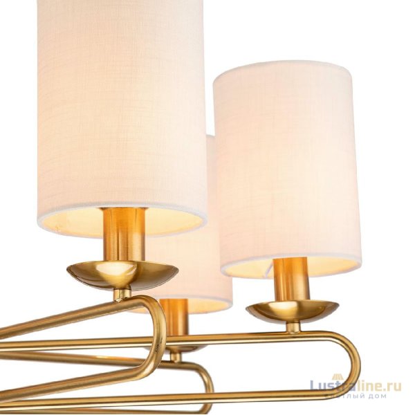 Подвесная люстра Escada Eclipse 10166/7PL Brass Подвесная люстра Escada Eclipse 10166/7PL Brass